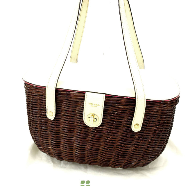 ケイト スペード ハンドバッグ カゴバッグ 中古の通販は