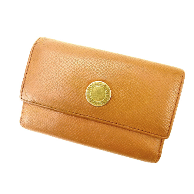 ブルガリ キーケース 6連キーケース 中古の通販は 13,852円