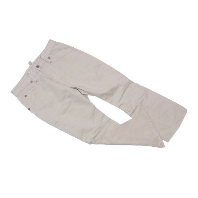 ディースクエアード パンツ クロップド丈 ♯38サイズ ダメージ加工 中古の通販は