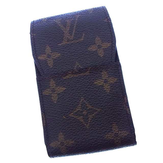 ルイヴィトン シガレットケース タバコケース エテュイシガレット モノグラム 中古の通販は
