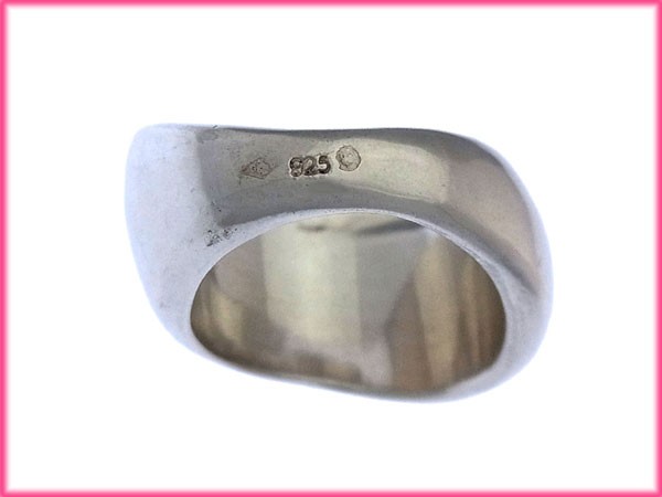 信頼も厚い シャネル 指輪 リング アクセサリー ♯10号 ロゴ 中古 指輪