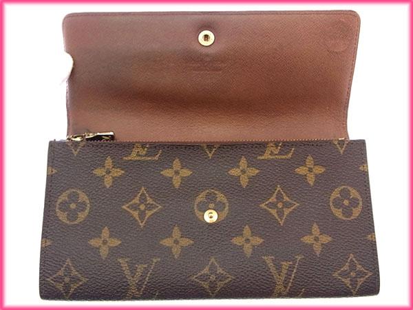 廃盤・レア ルイ・ヴィトン 二つ折り財布 モノグラム ポルトパピエジップ