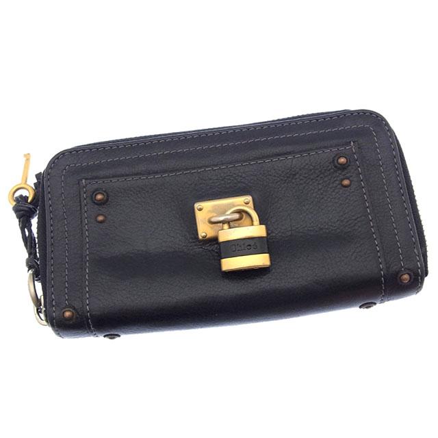 新品】クロエ（Chloe） パディントン ラウンドファスナー長財布