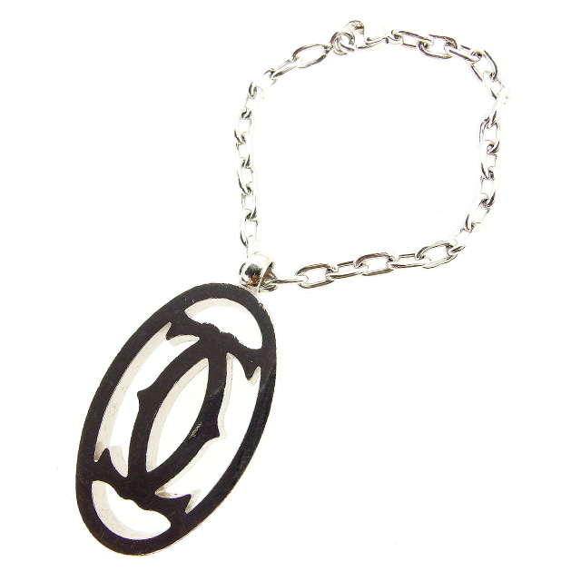 カルティエ キーホルダー マトラッセ 中古の通販は 21,085円