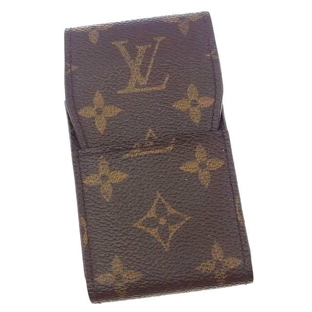 ついに入荷 LOUIS VUITTON モノグラム エテュイ シガレットケース