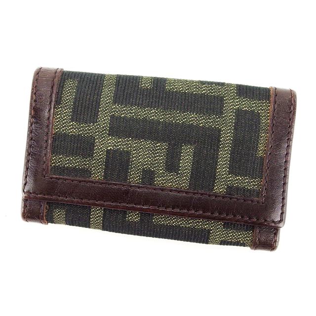 FENDI　キーケース　未使用品 フェンディ(FENDI)フェンディ セレリア キーケース アクセサリー