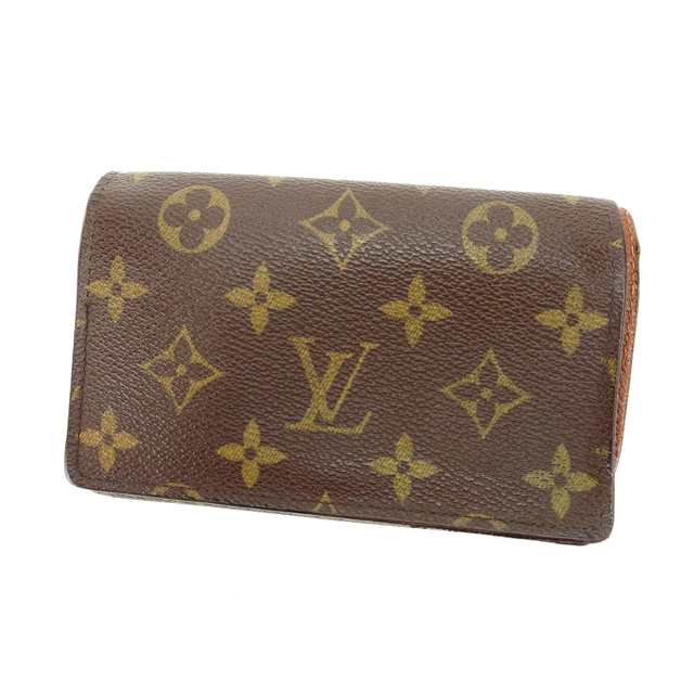 LOUIS VUITTON ポルトフォイユ トレゾール L字ファスナー 二つ折り