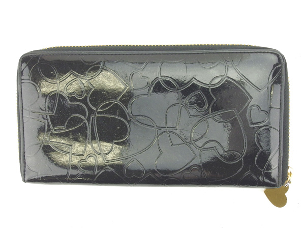 ピンキーガールズ Pinky Girls 長財布 財布 小物 サイフ ラウンドファスナー レディース ハート 中古 N329の通販はau Pay マーケット ブランドデポtokyo