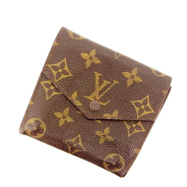 商品を編集 Louis Vuitton Ｗホック3つ折り財布 - 小物