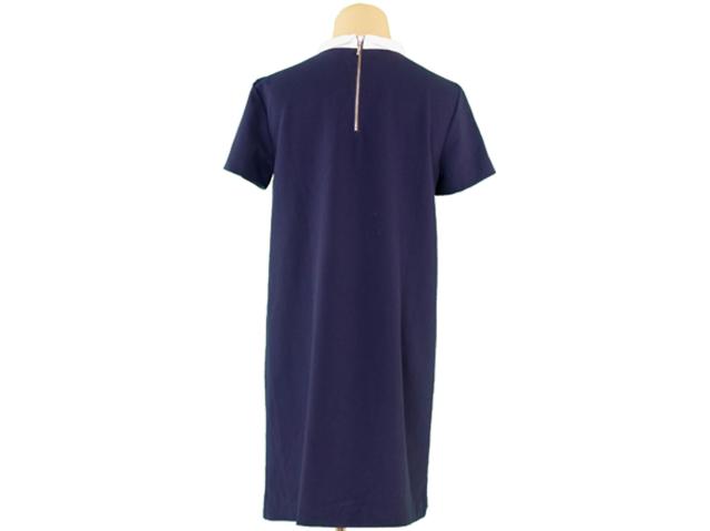 ザラ ベーシック Zara Basic ワンピース 半袖 レディース 衿付き 中古 Tの通販はau Pay マーケット ブランドデポtokyo