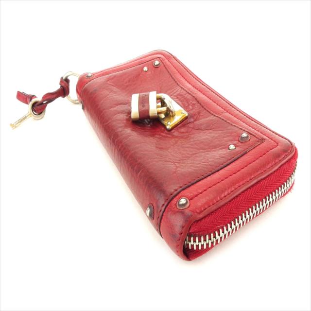 【新品】クロエ（Chloe） パディントン ラウンドファスナー長財布 クロエ 財布【Chloe】長財布 レディース パディントン 長サイフ