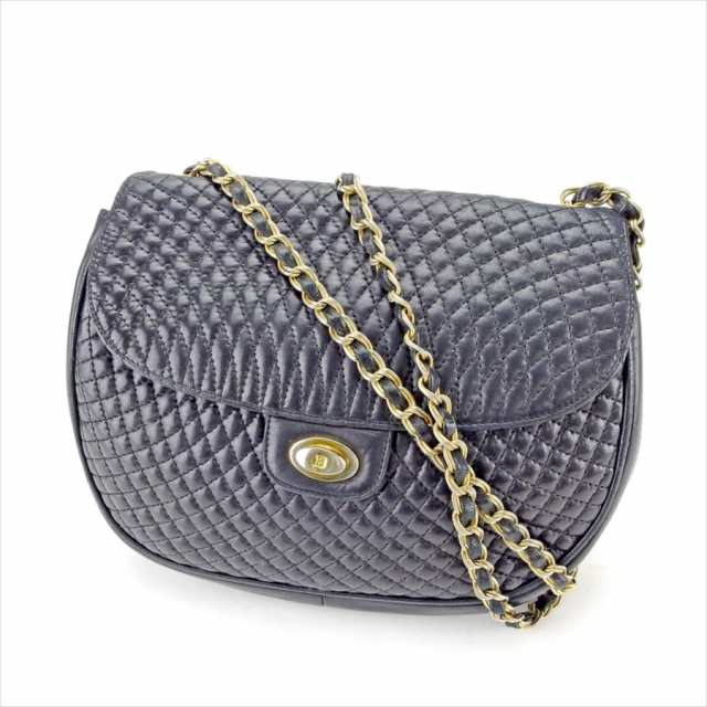 バリー ショルダーバッグ チェーンショルダー バッグ キルティングステッチ 中古の通販は