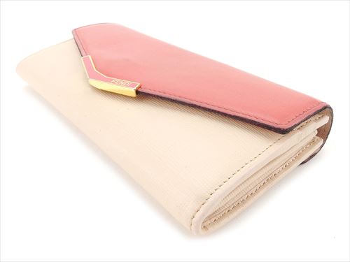 フェンディ 長財布 財布 ファスナー付き トゥージュール 中古の通販は 