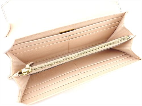 【美品】FENDI フェンディ トゥージュール 長財布 ピンク ホワイト フェンディ 長財布 ピンク 白 FENDI 財布 トゥージュール