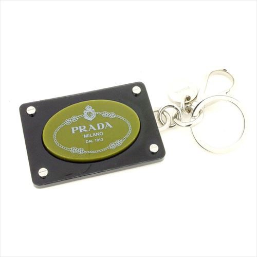 プラダ Prada キーホルダー キーリング レディース メンズ 可 ロゴ 中古 T5992の通販はau Pay マーケット ブランド デポtokyo