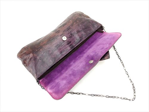 ✨希少✨ミュウミュウ ショルダーバッグ　クラッチ　2way クロコ型押し MIUMIU ミュウミュウ COCCO FLOWER 2WAY チェーンショルダー
