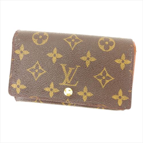 LOUISVUITTON】ヴィトン2つ折り財布L字ファスナーモノグラム
