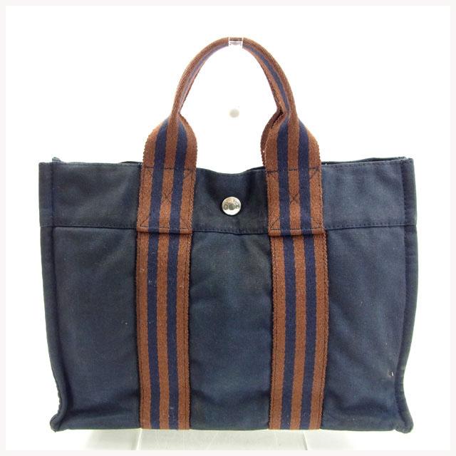 エルメス ｈｅｒｍｅｓ トートバッグ バッグ バック ハンドバッグ メンズ可 フールトゥ 中古 Tの通販はau Pay マーケット ブランドデポtokyo