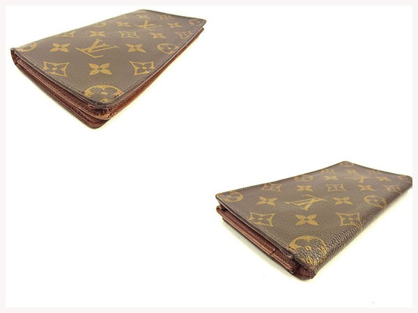 LOUIS VUITTON ヴィトン　財布　お札入れ　wa058中古品です