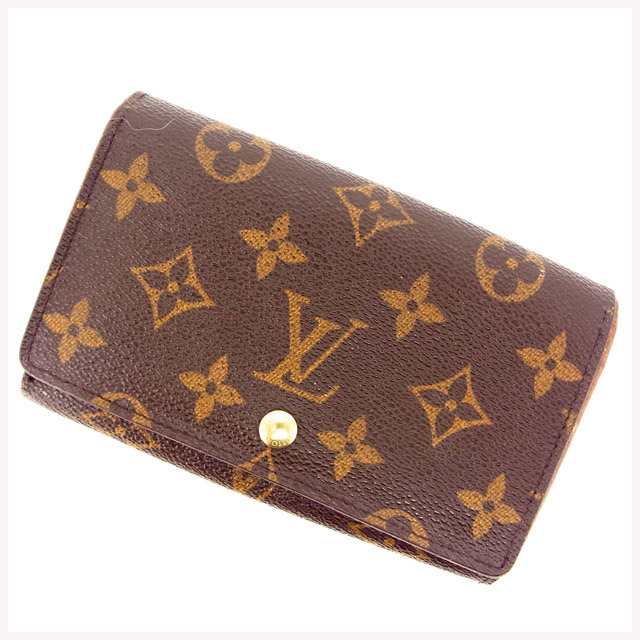 LOUIS VUITTON モノグラム ポルトモネ・ビエ・トレゾール 二つ折財布