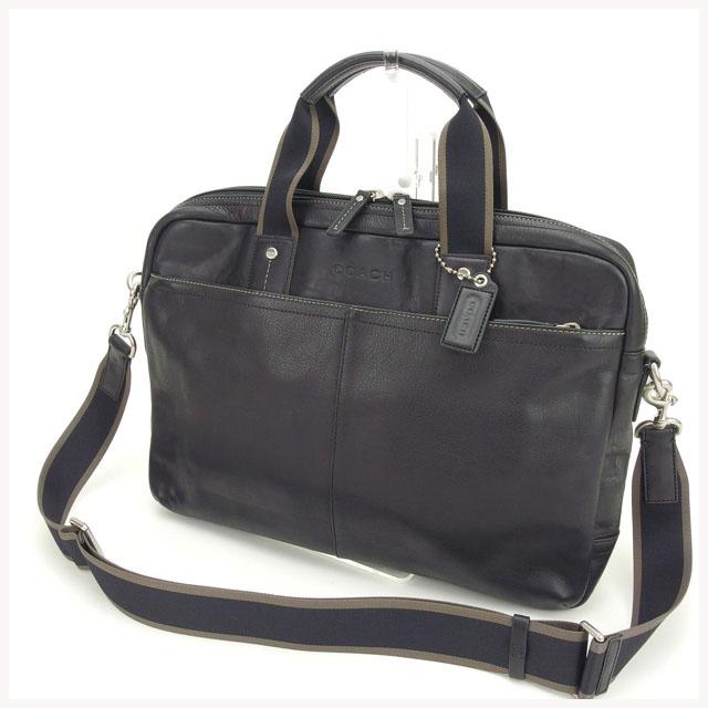 コーチ Coach ビジネスバッグ バッグ バック ブリーフケース メンズ 新品 Tの通販はau Pay マーケット ブランドデポ