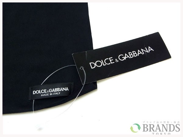 ボトムスス単品 DOLCE&GABBANA ドルチェ&ガッバーナ マフラー