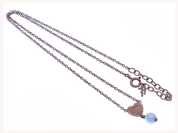 【Folli Follie】ネックレス パール付 45cm フォリフォリ(FOLLI FOLLIE)|ネックレス|HARDOFFオフモール