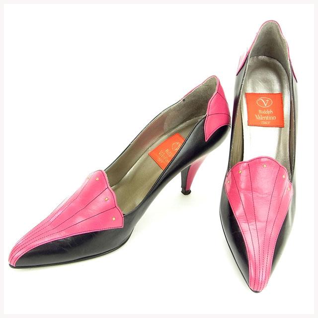 ヴァレンティノ パンプス ＃35 中古