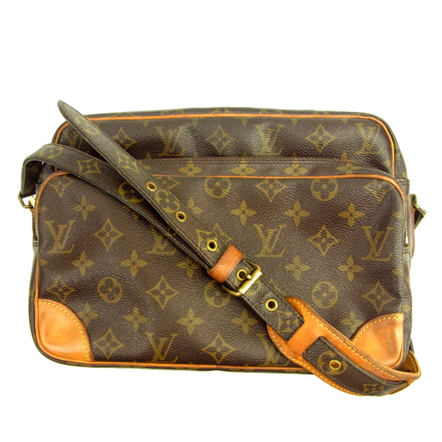 Louis Vuitton モノグラム ショルダーバッグ ナイル 【中古】 中古・古着通販】LOUIS VUITTON (ルイ ヴィトン) モノグラム
