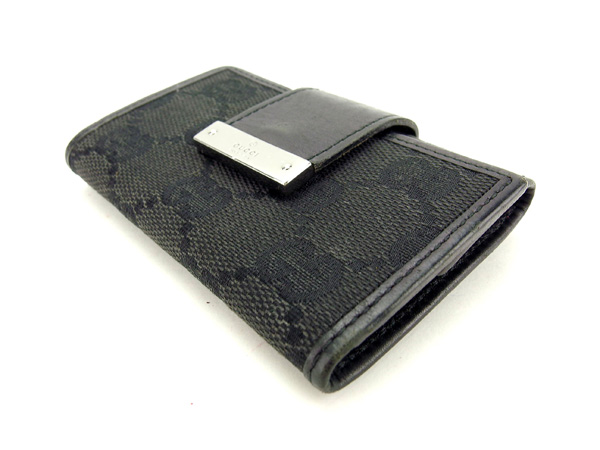 グッチ キーケース 6連キーケース GGキャンバス 中古の通販は グッチ キーケース 6連キーケース GGキャンバス 中古の通販は