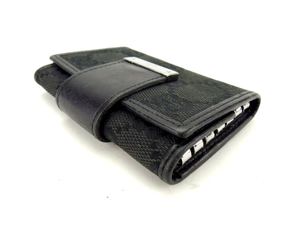 グッチ キーケース 6連キーケース GGキャンバス 中古の通販は グッチ キーケース 6連キーケース GGキャンバス 中古の通販は