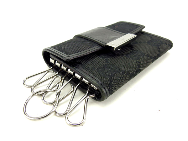 グッチ キーケース 6連キーケース GGキャンバス 中古の通販は グッチ キーケース 6連キーケース GGキャンバス 中古の通販は