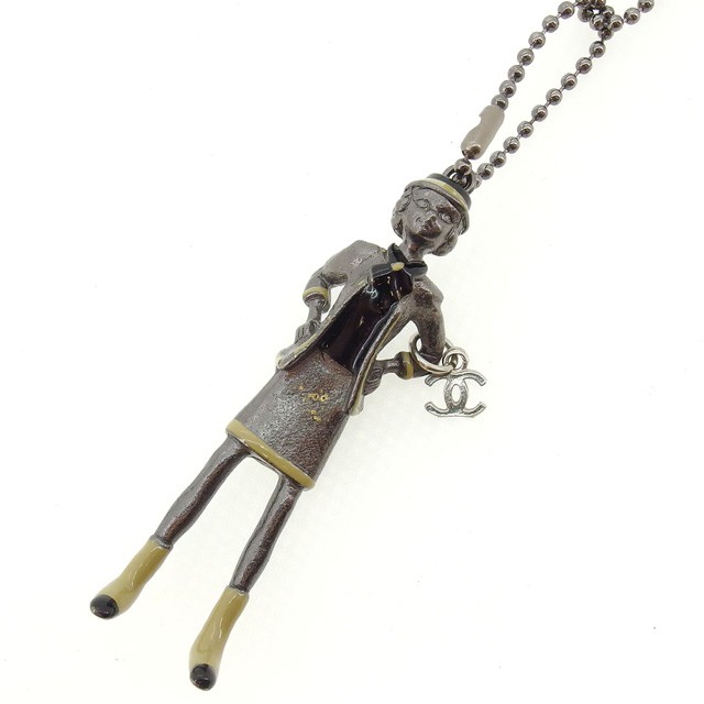 シャネル ネックレス ペンダント ヴィンテージ ハワイ限定 マドモアゼル 中古の通販は