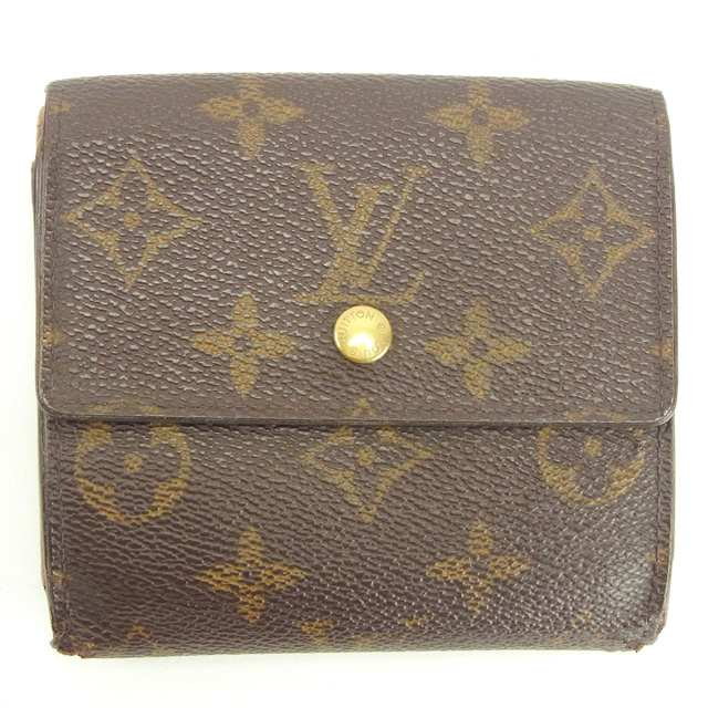 正規 LOUIS ワンピース～中古～ モノグラム 金具 ネック VUITTON ワンピース