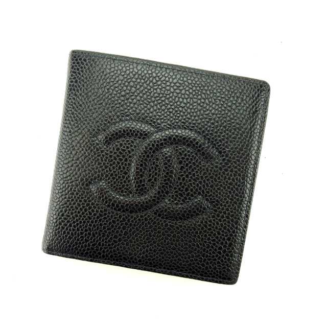 シャネル CHANEL 二つ折り財布-