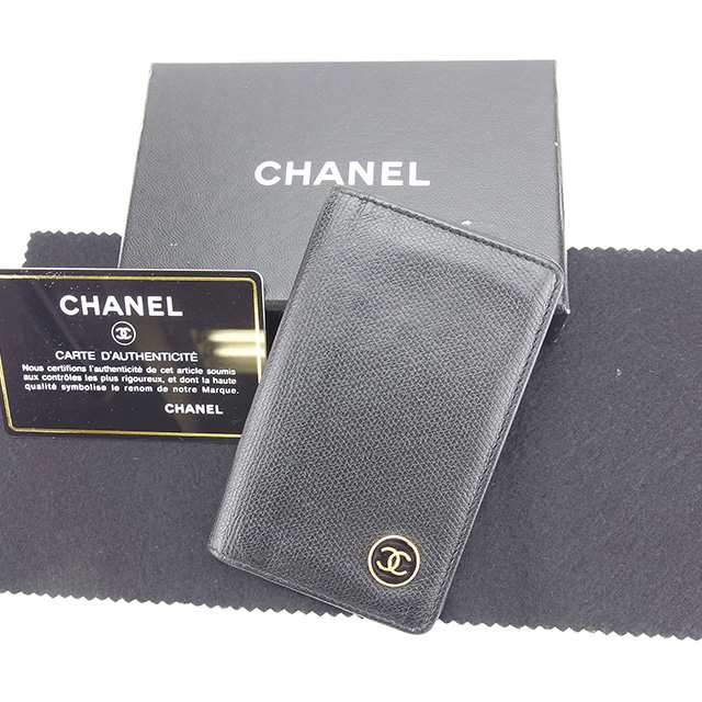 シャネル CHANEL カードケース 名刺入れ ココボタン 【中古】 T15670｜au PAY マーケット