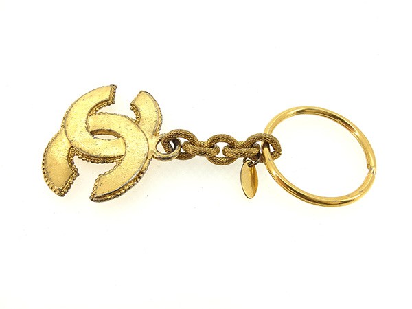 シャネル CHANEL キーホルダー キーリング ココマーク 【中古】 T12311 シャネル CHANEL キーホルダー キーリング ココマーク 【中古】 T12311