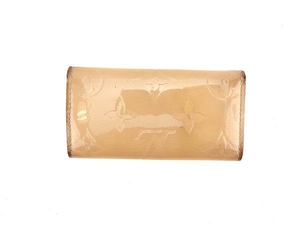 【残り1点】 ルイ ヴィトン Louis Vuitton キーケース 4連キーケース ヴェルニ 【中古】 T14482｜au PAY マーケット