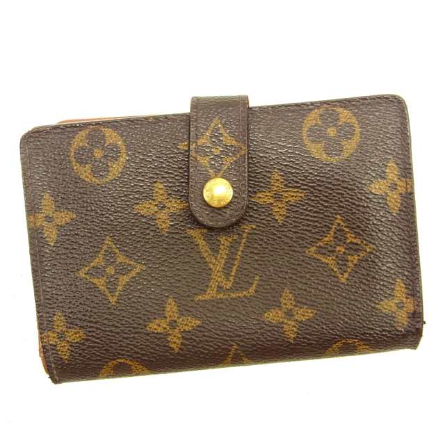 ルイ ヴィトン ｌｏｕｉｓ ｖｕｉｔｔｏｎ がま口財布 財布 小物 サイフ 二つ折り メンズ可 モノグラム 中古 Tの通販はau Pay マーケット ブランドデポtokyo