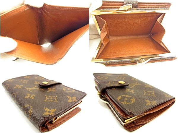ルイ ヴィトン ｌｏｕｉｓ ｖｕｉｔｔｏｎ がま口財布 財布 小物 サイフ 二つ折り メンズ可 モノグラム 中古 Tの通販はau Pay マーケット ブランドデポtokyo