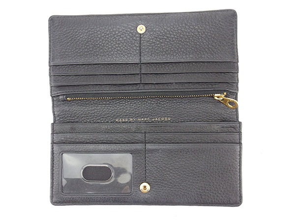 マークバイ マーク ジェイコブス 長財布 財布 小物 サイフ ファスナー付き長財布 メンズ可 バイカラー 中古 Tの通販はau Pay マーケット ブランドデポtokyo