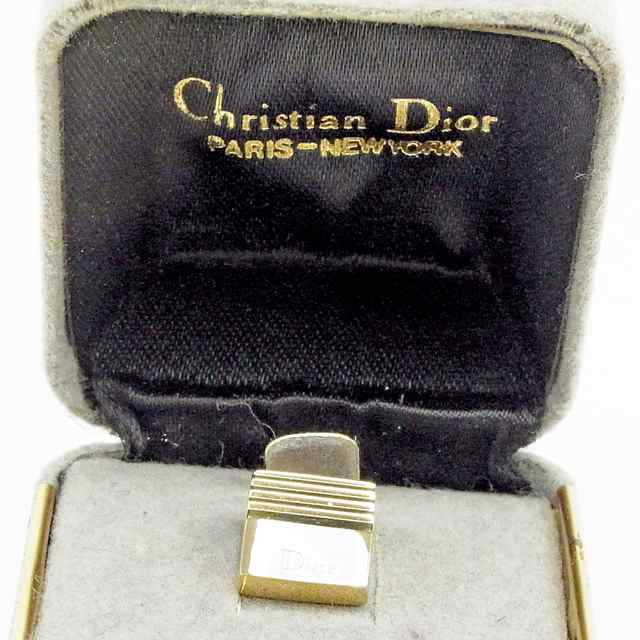 直営店限定 ラスト1点 ディオール ネクタイピン ブローチ ゴールド シルバー Christian Dior レディース プレゼント 贈り物 1点物 人気 良品 秋 人気トレンド Arnabmobility Com