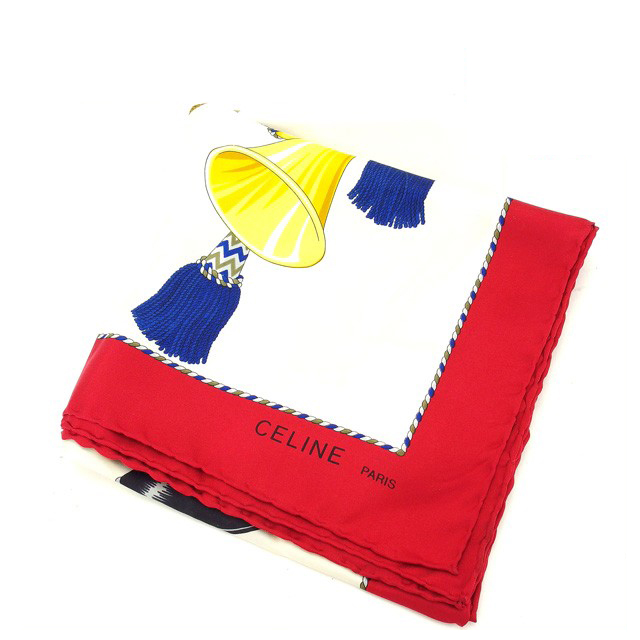 セリーヌ スカーフ 大判サイズ 中古の通販は