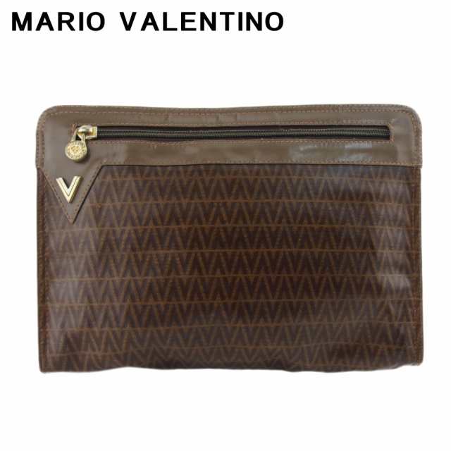 マリオ ヴァレンティノ クラッチバッグ セカンドバッグ バッグ Vマーク レディース メンズ 中古の通販は