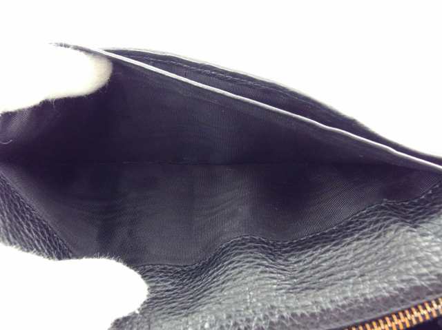 ジョルジオ アルマーニ 長財布 ファスナー付き 財布 GAマーク