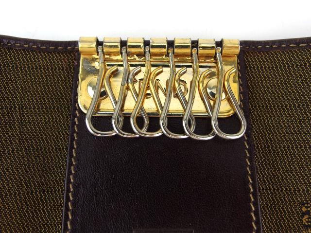 フェンディ　FENDI　ズッカ 6連キーケース FENDI フェンディ キーケース 6連キーケース レディース ズッカ