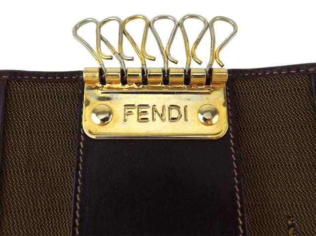 フェンディ　FENDI　ズッカ 6連キーケース 11670535_3.jpg