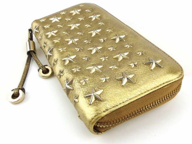 ラスト1点】 ジミーチュウ 長財布 ラウンドファスナー 財布 レディース スタースタッズ ゴールド シルバー レザー JIMMY CHOO 【ジミーの通販はau PAY マーケット - ブランドデポ ラスト1点】 ジミーチュウ 長財布 ラウンドファスナー 財布 レディース スタースタッズ ゴールド シルバー レザー JIMMY CHOO 【ジミーの通販はau PAY マーケット - ブランドデポ