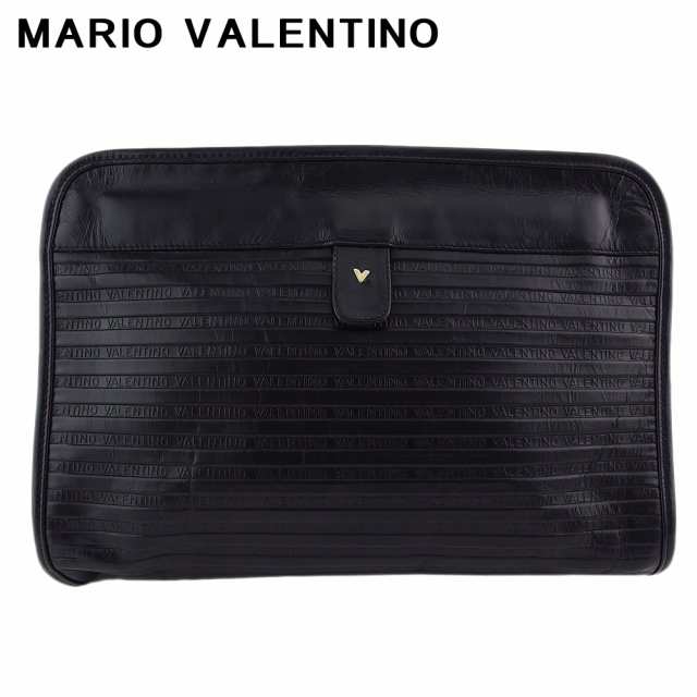 マリオ ヴァレンティノ クラッチバッグ セカンドバッグ バッグ Vマーク レディース メンズ 中古の通販は