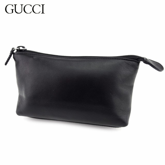 グッチ ポーチ ペンケース メンズ GUCCI 中古の通販は